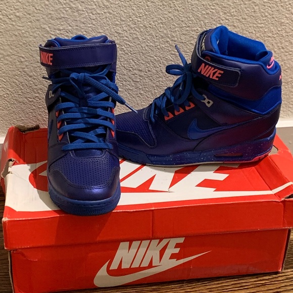 air max wedge sneakers